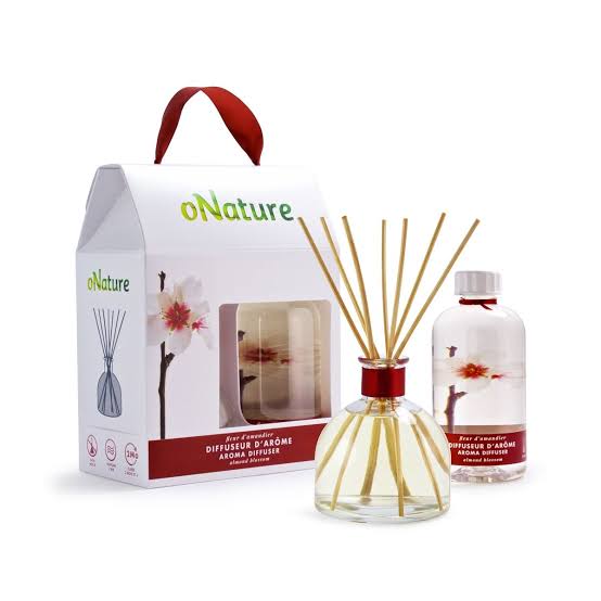 Onature - Aroma Diffuser Almond Blossom Kit 250mL