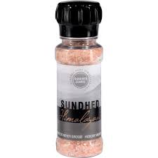 SUNDHED    Himalayan Gourmet Salt Grinders    SUNDHED    Himalayan Gourmet Salt Grinders    Coarse Pink Salt Grinder 120g