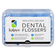 Dual Dental Flossers_20ct