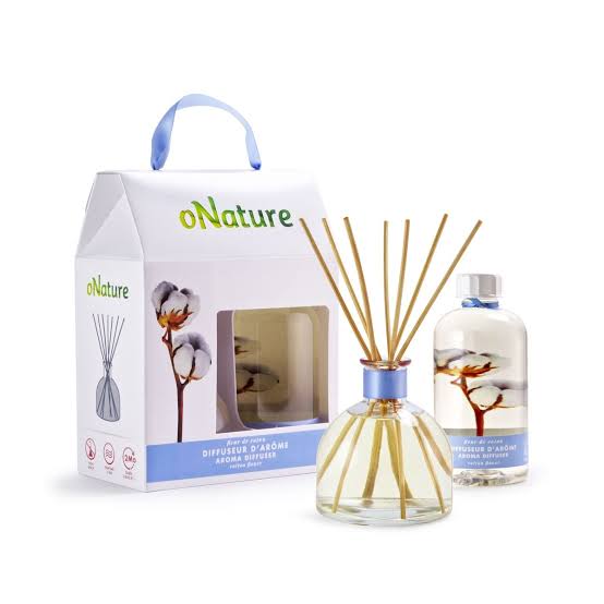 Onature - Aroma Diffuser Cotton Flower Kit 250mL