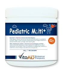 VitaAid   Pediatric Multi+ (With Certified Organic Elderberry Extract 64:1)   190g