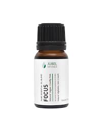 Jubel Naturals - Essential Oil Blends - 10ML/ 0.3FL. OZ Focus EO Blend