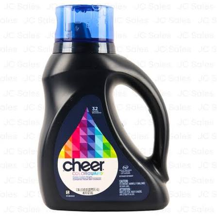 CHEER DETERGENT COLORGUARD 1.36L LIQUID pack of 6