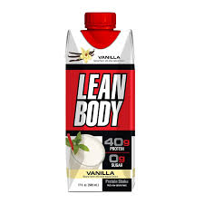 LABRADA   LEAN BODY RTD   17oz - 12/box   VANILLA