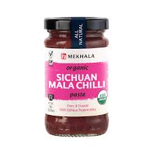 Mekhala_Mekhala Organic Szechuan Mala Chilli Paste_100g