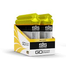 Science In Sport   GO Isotonic Energy Gel, Lemon Lime 30 x 60ml