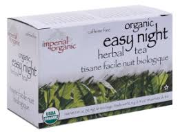 UNCLE LEE'S TEAS    Imperial Organic Teas    UNCLE LEE'S TEAS    Imperial Organic Teas    Org Easy Night Herbal 18bg
