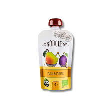 Rudolfs_Organic Pear and Prune Puree_110g