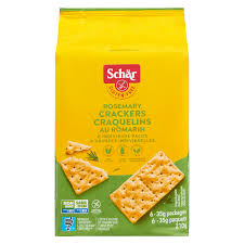 SCHAR    Rosemary Crackers 210g
