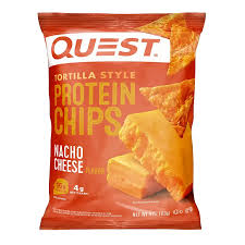Quest Tortilla Chips, Nacho 113g single