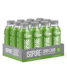 NATURE'S BEST ISOPURE ZERO CARB APPLE MELON 16.9oz - 12/case