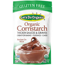 LET’S DO…ORGANIC STARCH -     Cornstarch, Organic (gluten free/NGM)    170g