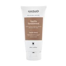 Scentuals - Hand Repair Cream - 60ML Vanilla Sandalwood