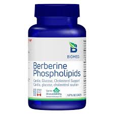 BIOMED Berberine Phospholipids (Phytosome) 60 capsules