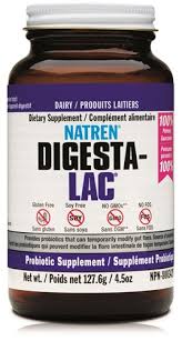 NATREN - RETAIL    Digesta-Lac Dairy,127.6g