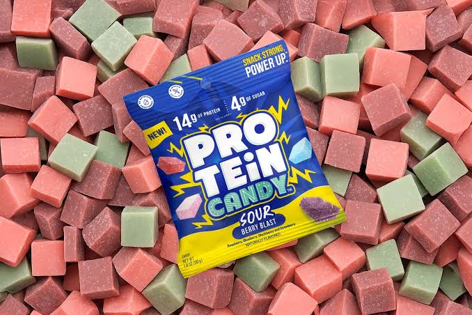 Protein Candy Sour Berry -  50 g