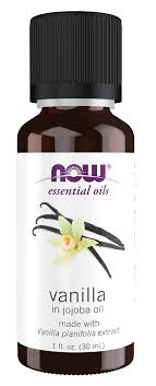 NOW    Vanilla Oil 1% (Vanilla planifolia)30mL