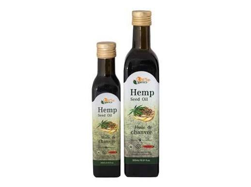 Gold Top Organics - Organic Hemp Oil  500ml