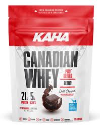 Kaha Nutrition   Kaha Canadian Whey Chocolate 720g