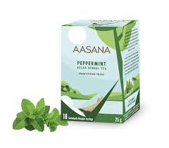 AASANA TEAS  - Peppermint    25g