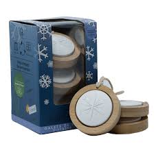 LE COMPTOIR AROMA    Diffuser Stones for Essential Oils    LE COMPTOIR AROMA    Diffuser Stones for Essential Oils    Winter Pebble Diffuser Stones 3pk