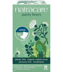 NATRACARE    Panty Liners Long 16ct