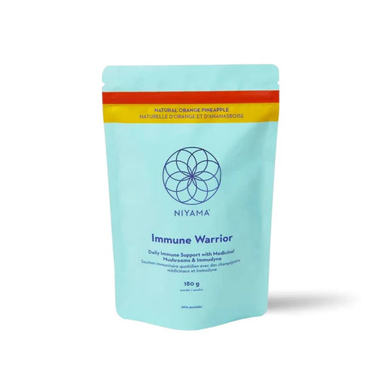 NIYAMA   Immune Warrior Orange Pineapple powder   180g   Orange Pineapple