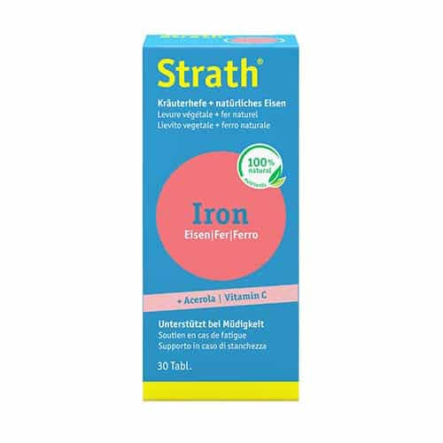 Strath Iron 30 tabs