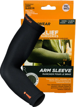 Incrediwear    Incrediwear Sleeves Arm    Colour: Black 
Clothing Size: Small / Medium    Each