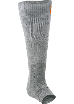Incrediwear - Incrediwear Sleeves Walking Boot Gray Medium