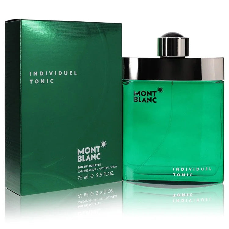 Mont Blanc    Men    Individuel Tonic    75 ml Eau De Toilette Spray