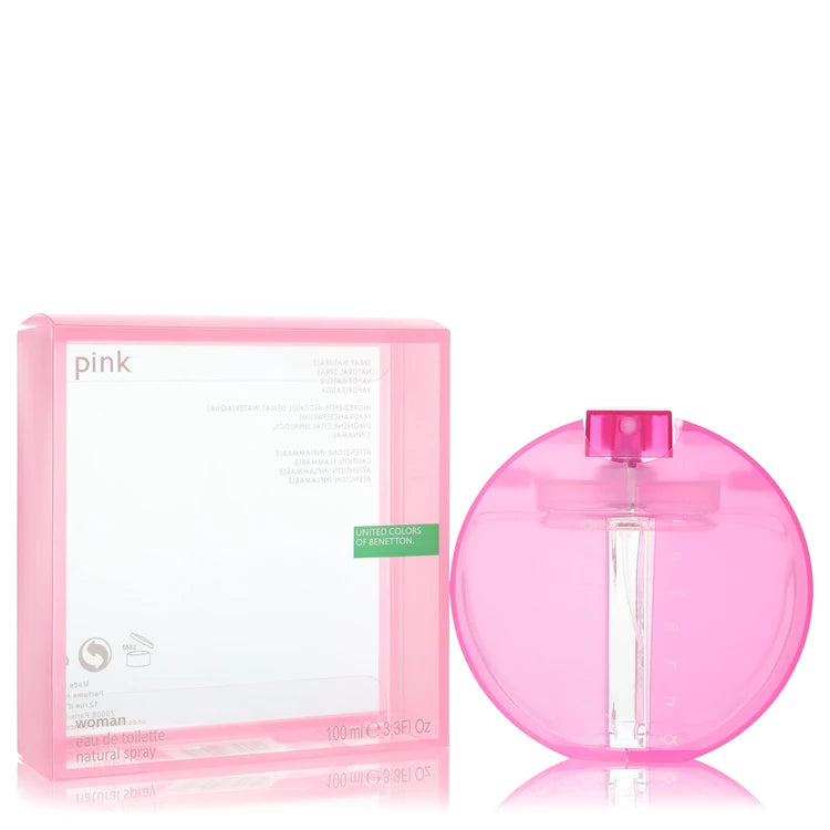 Benetton    Women    Inferno Paradiso Pink    100 ml Eau De Toilette Spray