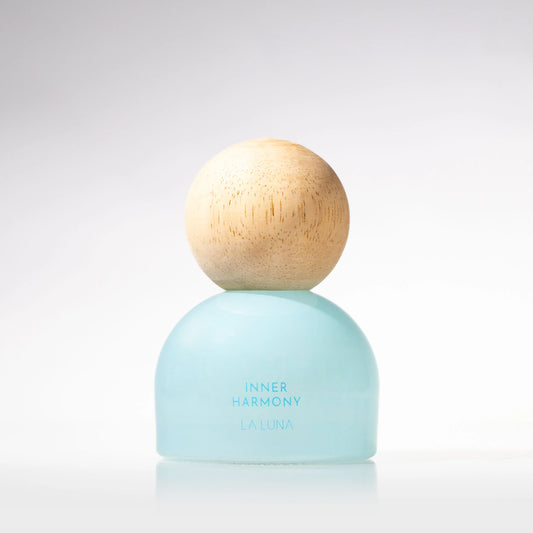 LA LUNA    Wooden Cap Diffuser and Oil Refill    Inner Harmony 70mL