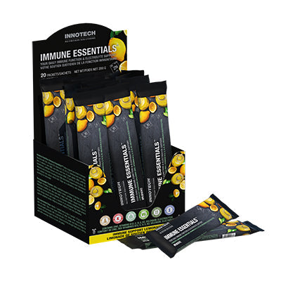 Innotech - Immune Essentials - 20 Individual Packets - Healthy Lemonade