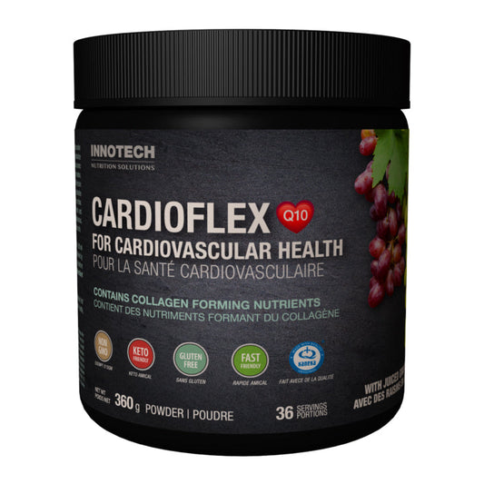 Innotech - CardioFlex Q10 - 20 Individual Packets - Mixed Berry