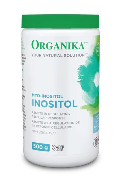 Organika   INOSITOL 500G