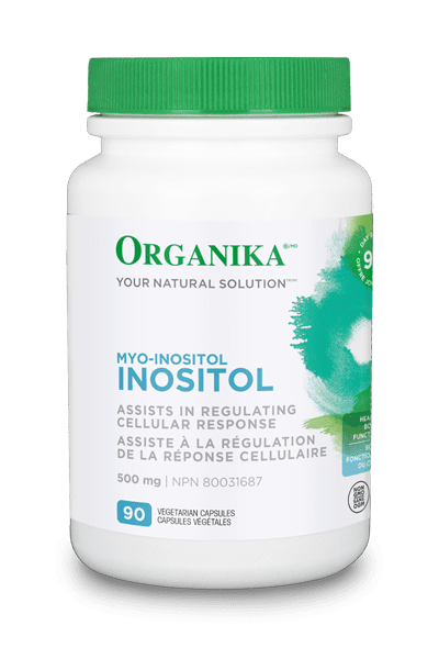 Organika   INOSITOL 500MG 90VCAP