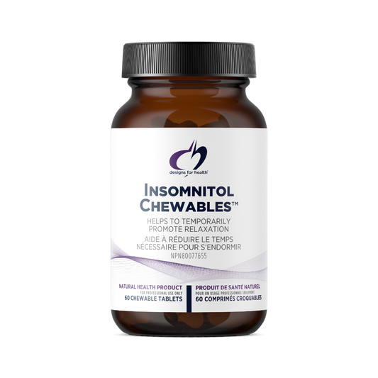 Design For Health  Insomnitol™ Chewables  60Chewable Tablet