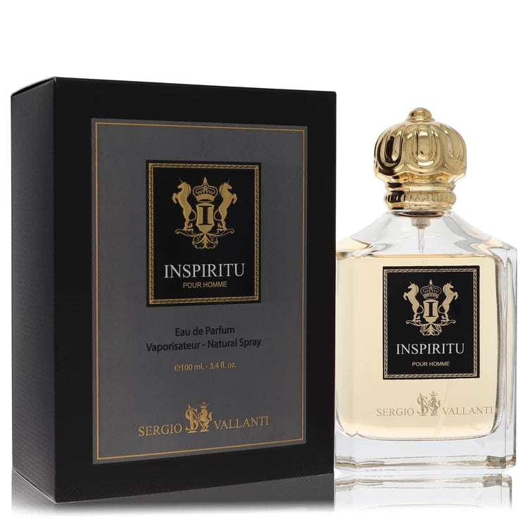 Dumont Inspiritu Eau De Parfum Spray By Dumont Paris 3.4 oz Eau De Parfum Spray
