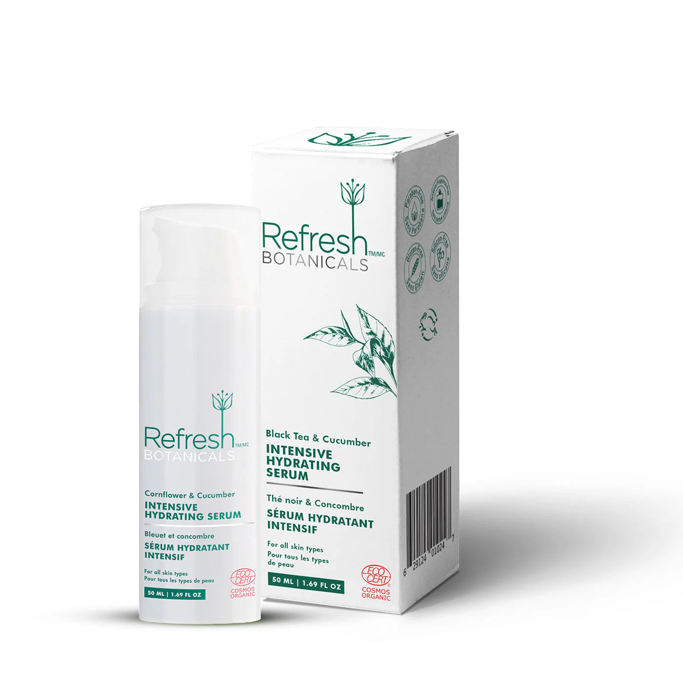 REFRESH BOTANICALS    Intensive Hydrating Serum, 50ml
