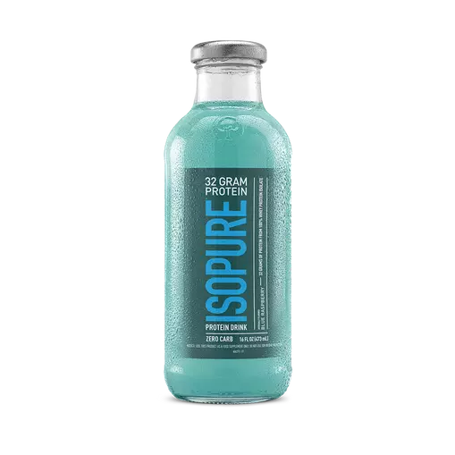 NATURE'S BEST_ISOPURE ZERO CARB - BLUE RASPBERRY 16oz