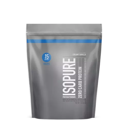 NATURE'S BEST   ISOPURE ZERO CARB   CREAMY VANILLA   1lb