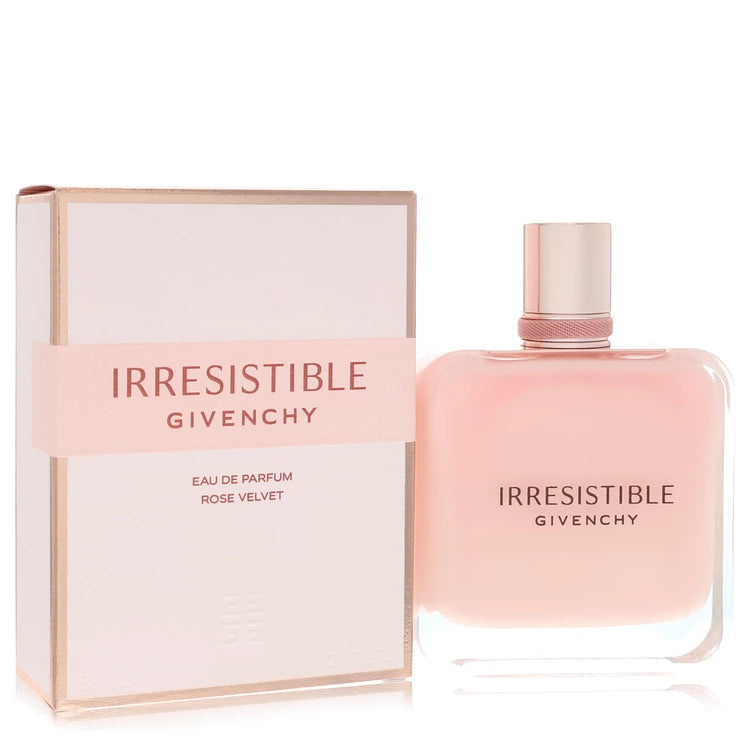 Givenchy    Women    Irresistible Givenchy Rose Velvet    80 ml Eau De Parfum Spray