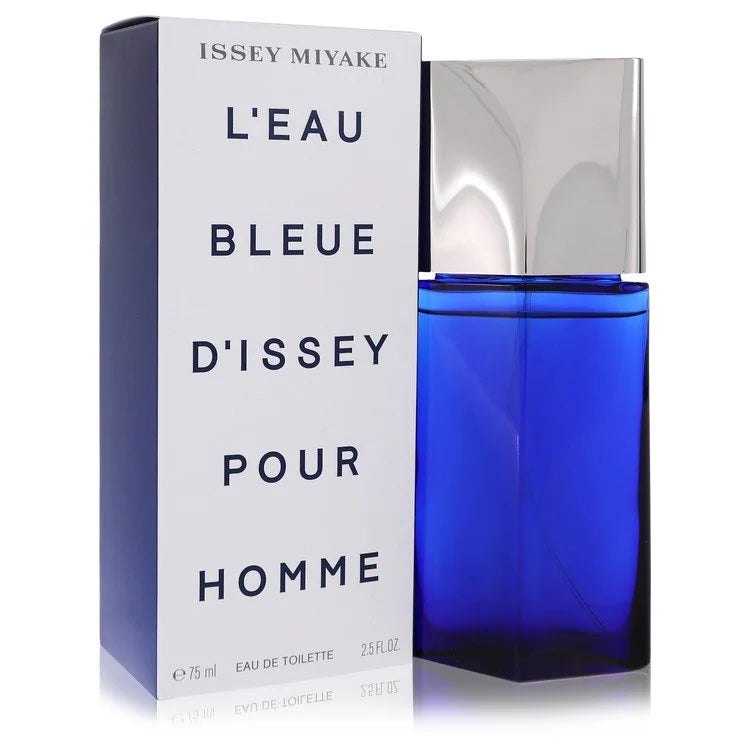Issey Miyake    Men    L'eau Bleue D'issey Pour Homme    75 ml Eau De Toilette Spray