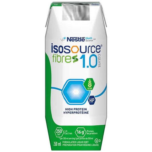 ISOSOURCE FIBER 1.0 HP 250ML LIQUID pack of 24