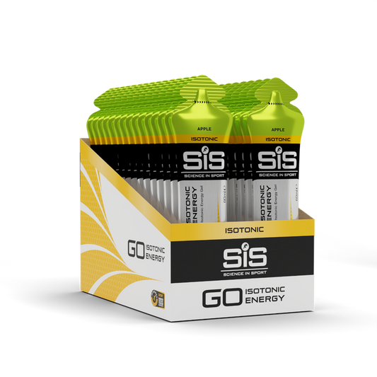 Science In Sport   GO Isotonic Energy Gel, Apple 30 x 60ml