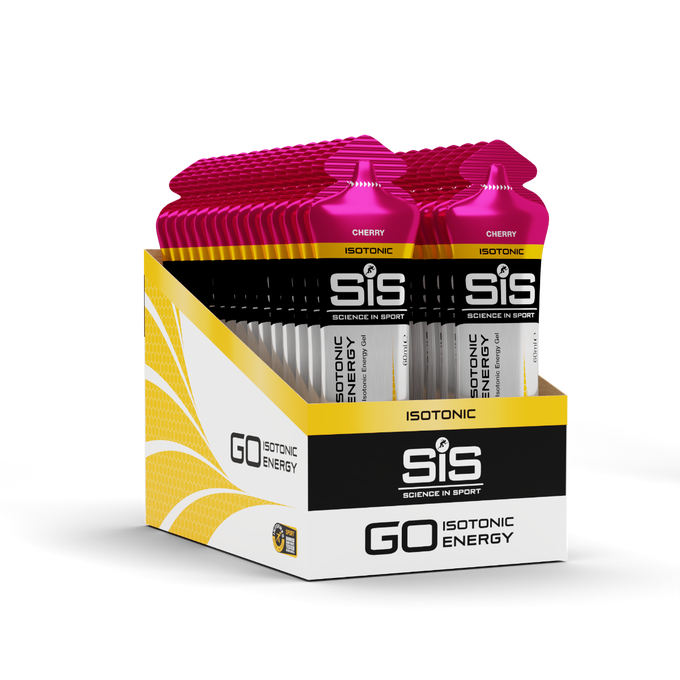Science In Sport   GO Isotonic Energy Gel, Cherry 30 x 60ml