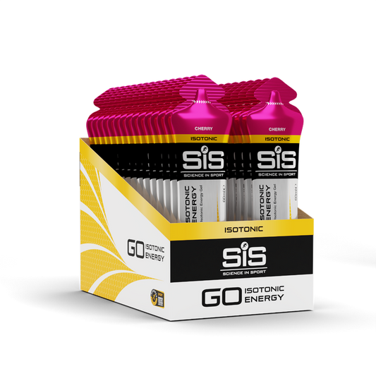 Science In Sport   GO Isotonic Energy Gel, Cherry 30 x 60ml