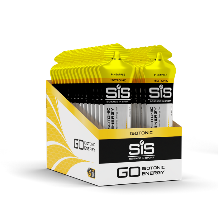 Science In Sport   GO Isotonic Energy Gel, Pineapple 30 x 60ml