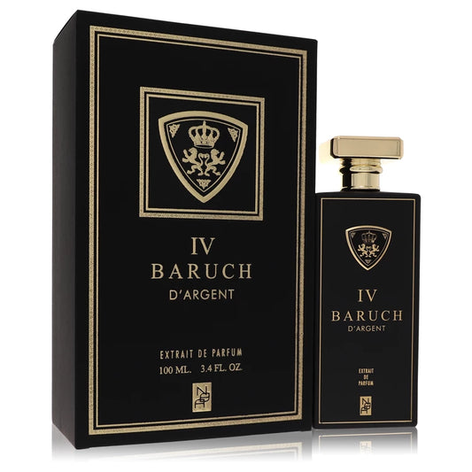 Baruch Iv Extrait De Parfum Spray (Unisex) By Nicolai Baron Atelier 3.4 oz Extrait De Parfum Spray